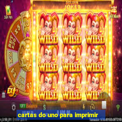 cartas do uno para imprimir